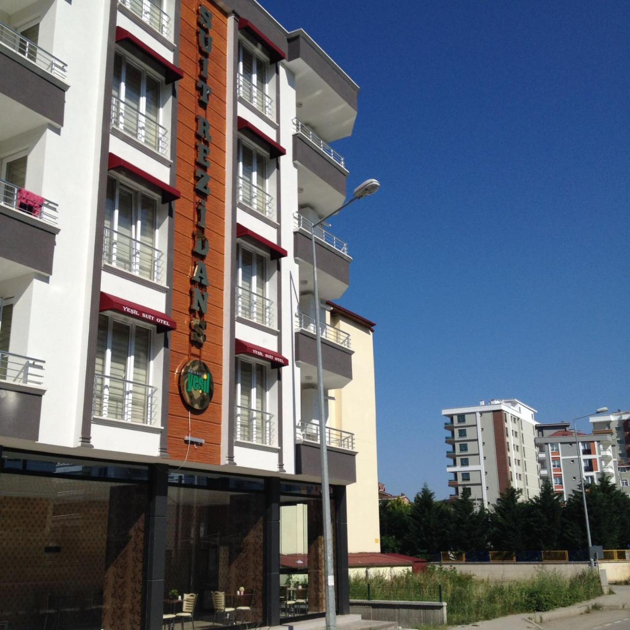 Yesil Suit Atakum Ngoại thất bức ảnh